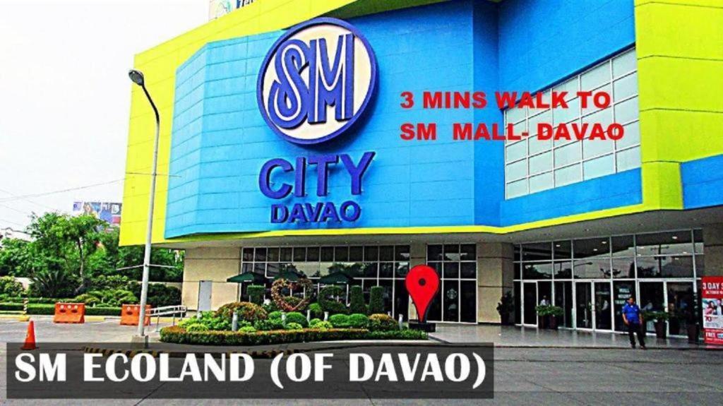 One Oasis A5 Free Pool 3Mins Walk Sm Mall Davao Zewnętrze zdjęcie